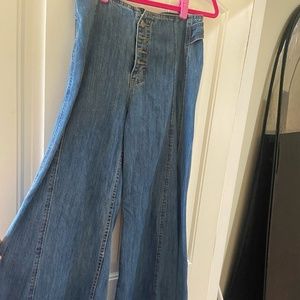 Blank Paige Wide Leg Trousers